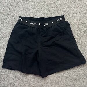 Dance Women's Black Shorts